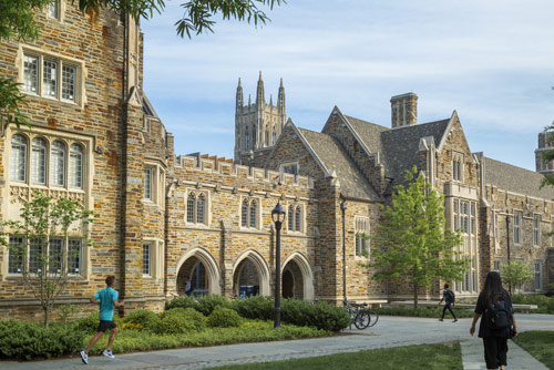 Duke's engineering campus